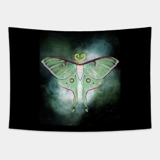 Luna moth Tapestry