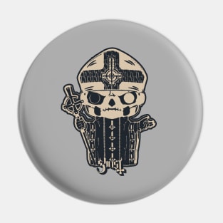 Ghost Baby 1 Pin