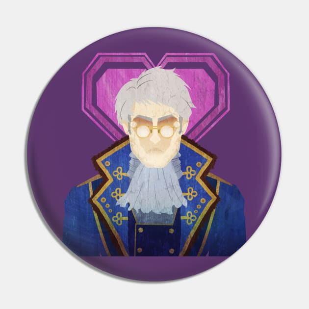 Percy Pin by shadyfolk