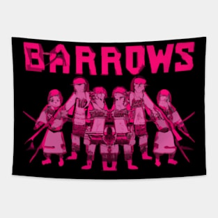 Gamers Retro Vintage Tapestry