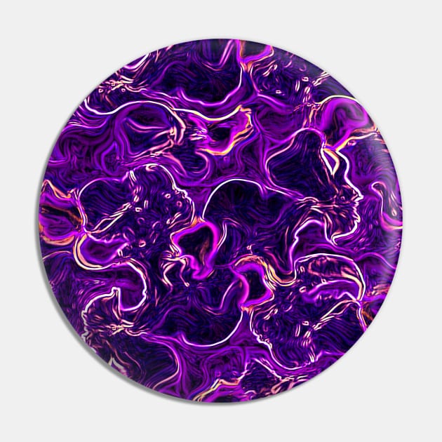 colorful abstract violet print Pin by KMdesign