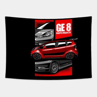 Honda GE 8 Jazz Fit Tapestry