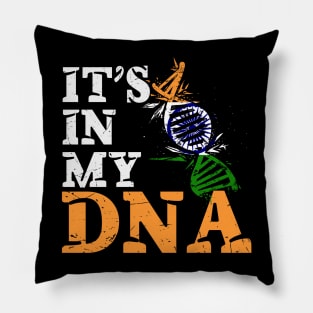 It's in my DNA - India Pillow