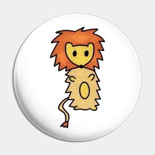 Lion Hog Pin