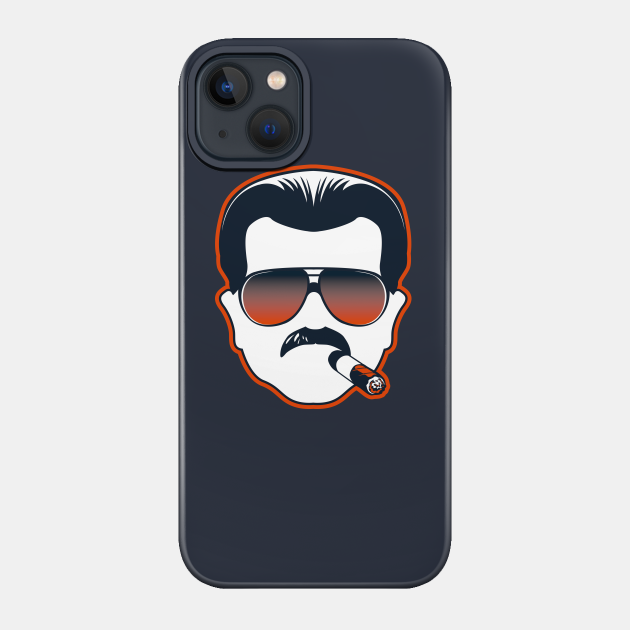 Mike Ditka Chicago Bears Coach - Mike Ditka - Phone Case