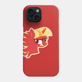 Twilight Sparkle (Flames) Phone Case