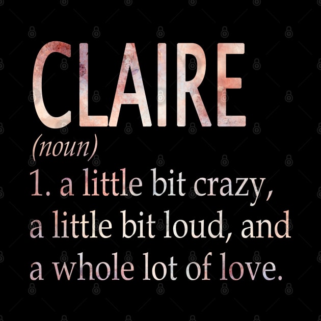 Claire Girl Name Definition by ThanhNga