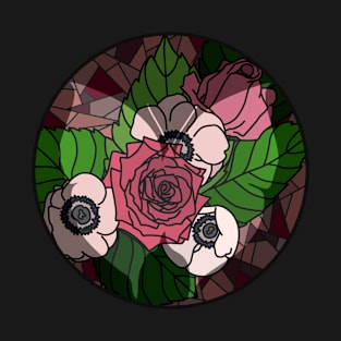 rose stainless window T-Shirt