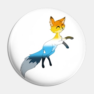 AroAce Foxy Pin