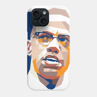 Malcolm X Phone Case