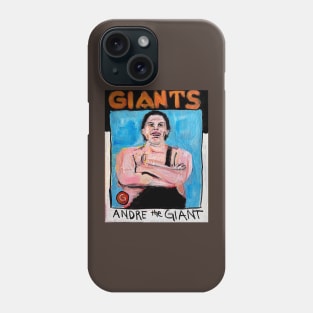 Andre the Giant Phone Case