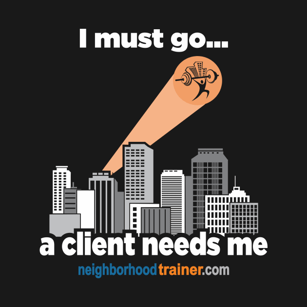 Personal Trainer Needed by Client by NeighborhoodTrainer