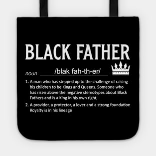 Black Father definition, Black Dad, Black Father Tote