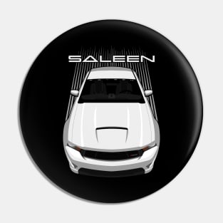 Ford Mustang Saleen 2010 - 2012 - White Pin