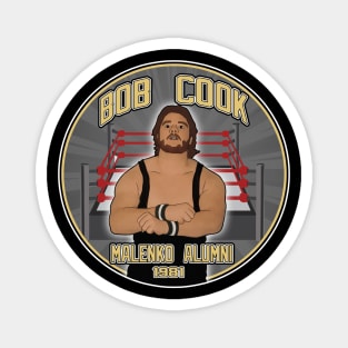 Bob Cook Malenko Alumni Magnet