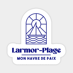 Larmor Plage my haven of peace - Brittany Morbihan 56 BZH Sea Magnet