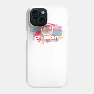 Watercolor Splash Logo Shirt Phone Case