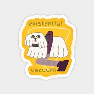 Existential Vacuum Magnet