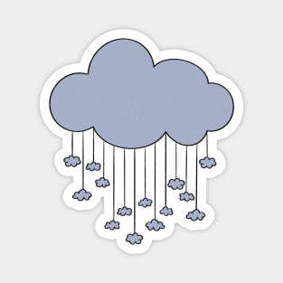 Cloud Mobile Magnet