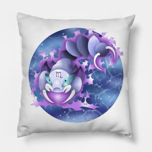 Scorpio monster Pillow