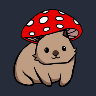 Wombat Mushie T-Shirt