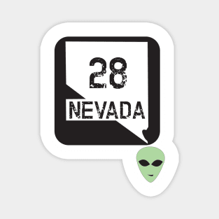 Nevada 28 Magnet