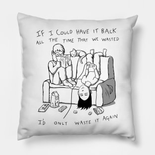 The Suburbs (Continued) - Illustrated lyrics Pillow