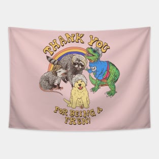 Thank You Fren Tapestry