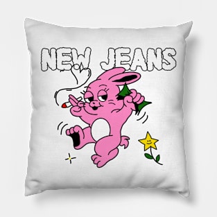 New Jeans Pillow