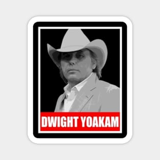 Dwight Yoakam / Country Retro Magnet