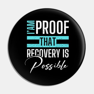 Proof that Recovery is Possible Pin