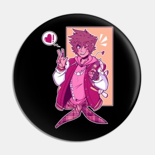 Sunshine Boy Pin