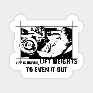 Lift Weights Magnet