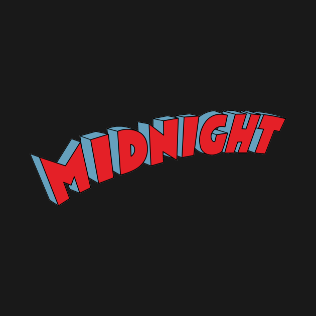 Midnight Midnight TShirt TeePublic