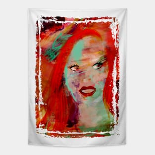 red head Tapestry