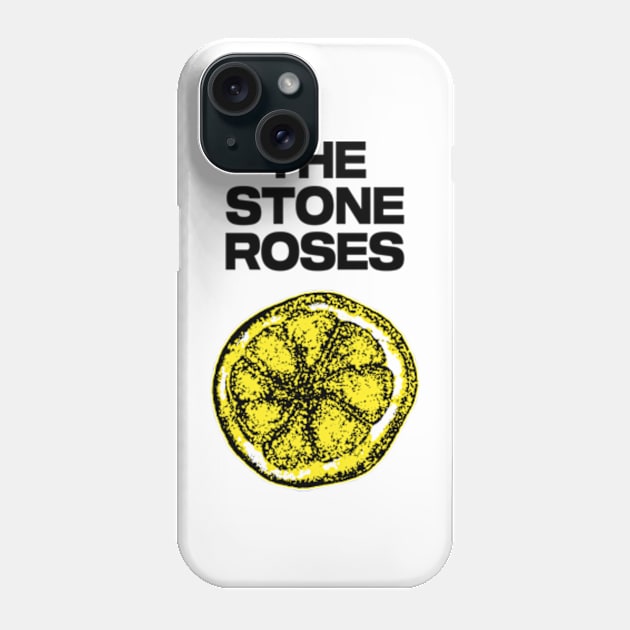 Stone Roses Merch The Stone Roses TSR Lemon Ringer Phone Case by L-Ison