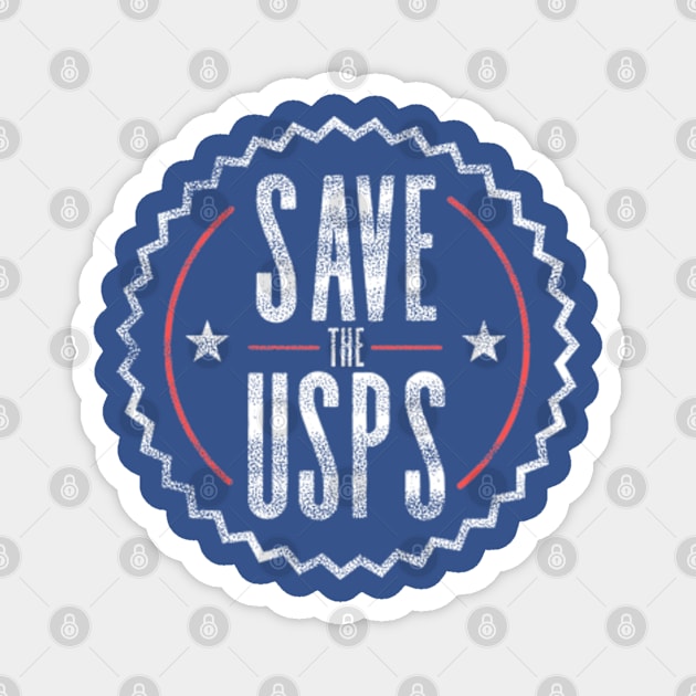 Save The USPS Magnet by deadright