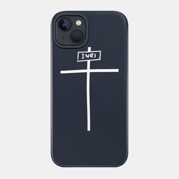 I believe in You - Jesus Christ - Phone Case