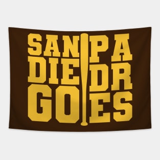 Padres! Tapestry