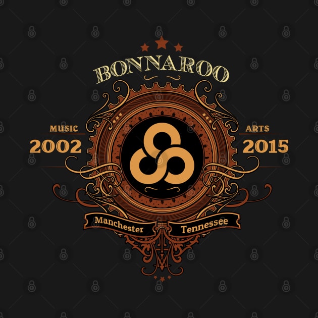 Bonneroo Fest Retro by Verboten