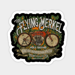 The Flying Merkel 1911 - Vintage Magnet