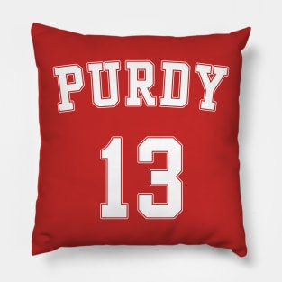 Brock Purdy Pillow