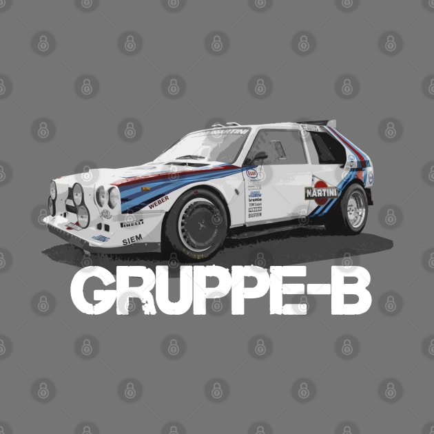 Gruppe-B Delta S4 by NeuLivery