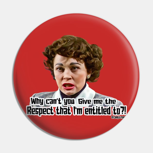 Mommie Dearest Pin by Camp.o.rama