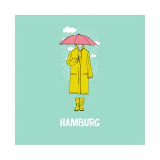 Rainy Hamburg T-Shirt