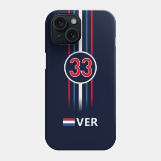 F1 2021 - #33 Verstappen [classic] Phone Case