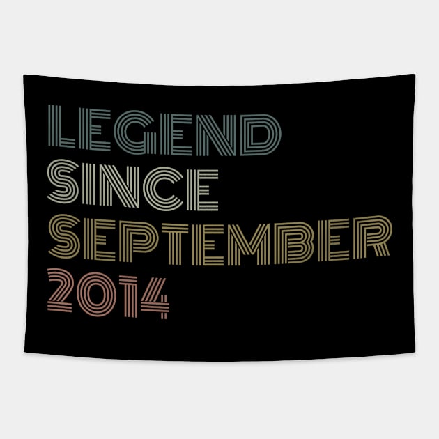 Legend Since September 2014 Tapestry by HandrisKarwa