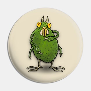 Naughty Nopal Pin