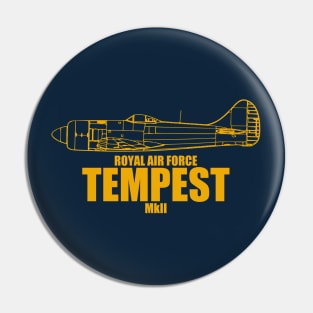 RAF Hawker Tempest Pin