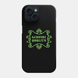 Official Fashion Genuine Quality Typography Phone Case